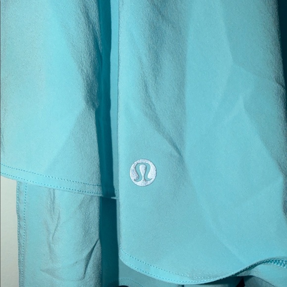 lululemon athletica Turquoise Layered Skater Skirt - Picture 3 of 5